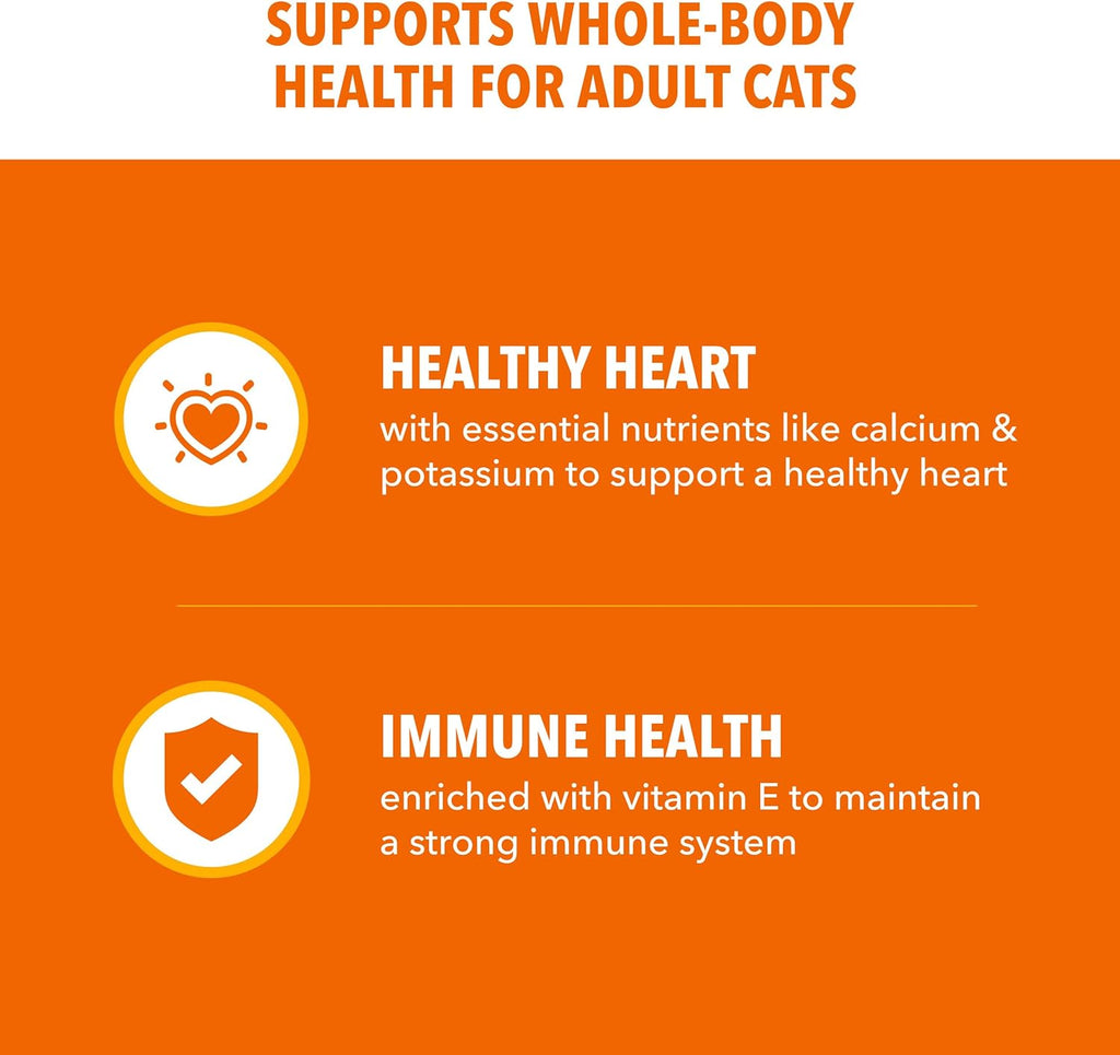 Proactive Health Healthy Adult Dry Cat Food, Chicken, 22 Lb | Veterinarian-Recommended, Real Chicken #1 Ingredient, Chicken & Egg Protein, Wholesome Grains for Energy, Supports Muscles