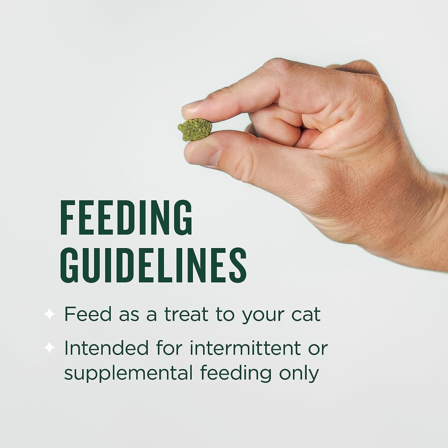 Dental Treats for Cats, (Chicken/Salmon) Flavored Treats for Cats, Freshens Breath and Controls Tartar, 2.5Oz | Affordable Dental Treat Alternative; Crunchy Texture Controls Tartar & Freshens Breath; No Wheat, Corn or Soy