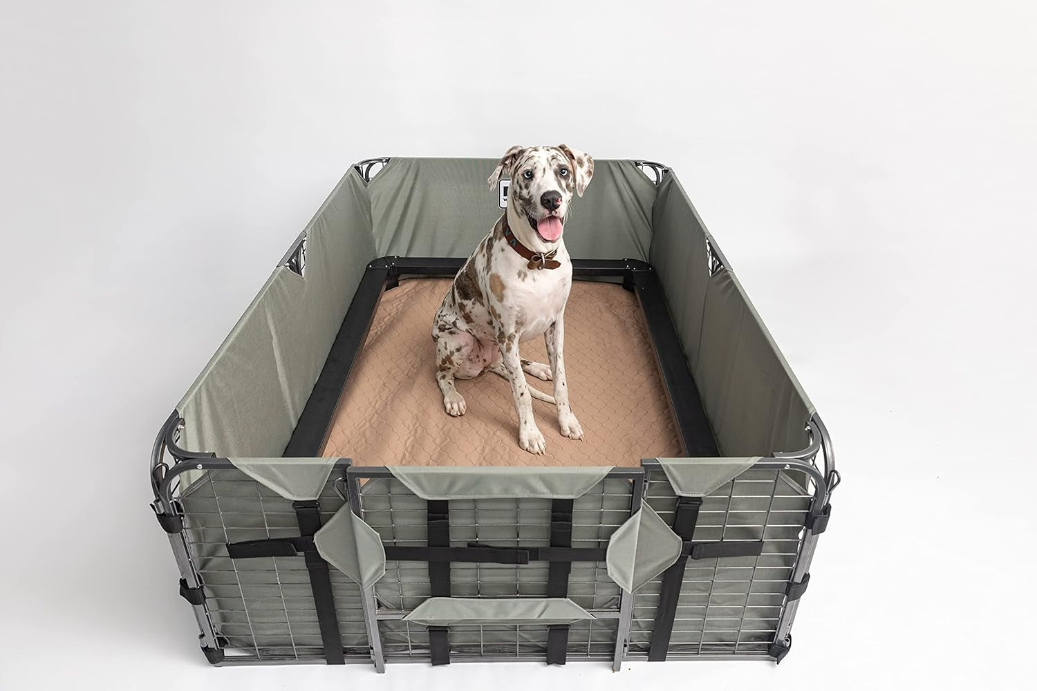 Reusable Dog Pee Pads, Washable Waterproof Puppy Training Pad 17X20 | Washable Waterproof Pee Pads for Dogs & Puppies. Super Absorbent, Leak-Proof, Reusable 100+ Washes with Rounded Corners.