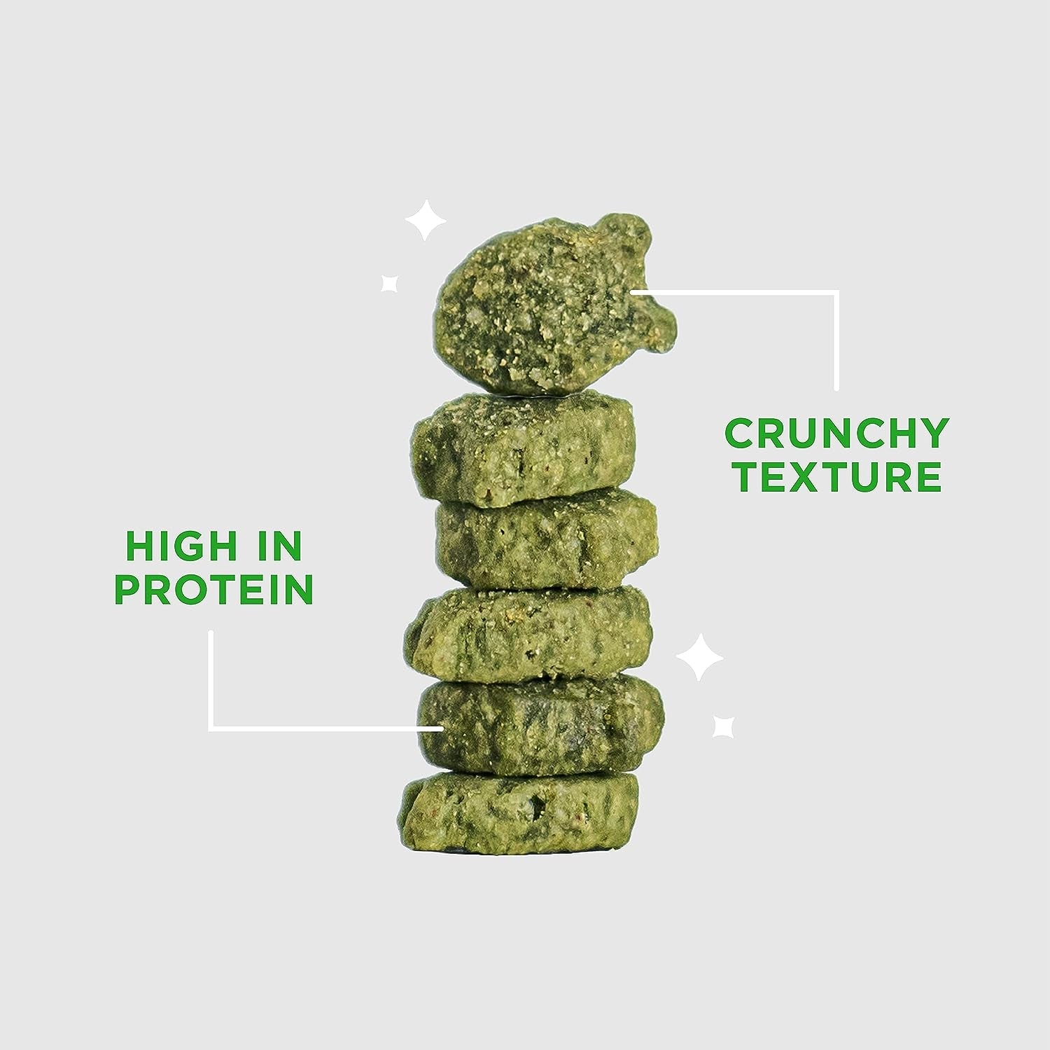 Dental Treats for Cats, (Chicken/Salmon) Flavored Treats for Cats, Freshens Breath and Controls Tartar, 2.5Oz | Affordable Dental Treat Alternative; Crunchy Texture Controls Tartar & Freshens Breath; No Wheat, Corn or Soy